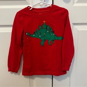 Carter’s Christmas kids top in size 5T